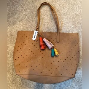 Old Navy Vegan Leather Tote